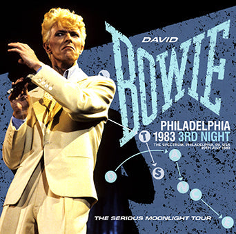 DAVID BOWIE / FILADELFIA 1983 TERCERA NOCHE (2CDR)