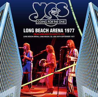 SÍ / LONG BEACH ARENA 1977 JON WIZARDO CINTA DE CASETE MAESTRA (2 CDR)