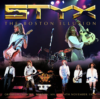 STYX / THE BOSTON ILLUSION DAN LAMPINSKI MASTER (2CDR)
