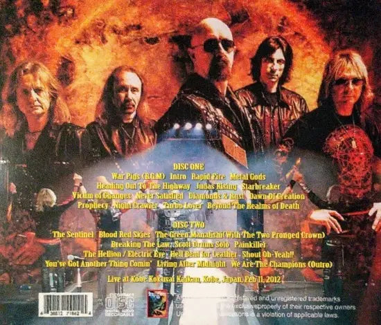 JUDAS PRIEST / En el momento de la despedida (2CDR)