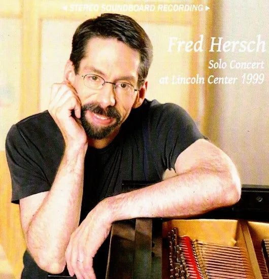 Fred Hersch / Solo Concert at Lincoln Center 1999 (2CDR)
