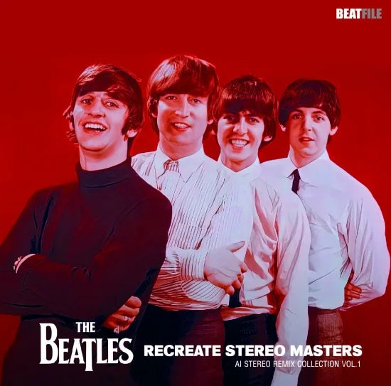 THE BEATLES / RECREATE STEREO MASTERS AI STEREO REMIX COLLECTION VOL.1 (1CDR)