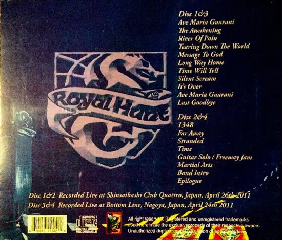 CACCIA REALE / Ritorno al paradosso (4CDR)