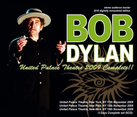 Bob Dylan / United Palace Theatre 2009 Complete!! (6CDR)