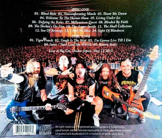 HIBRIA / Bienvenidos al Show de Ciegos (2CDR)