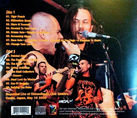 HIBRIA / Coleccionando Calaveras (2CDR)