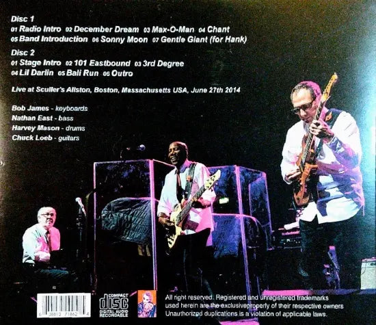 Fourplay / Play Four Live in Boston 2014 (2CDR)