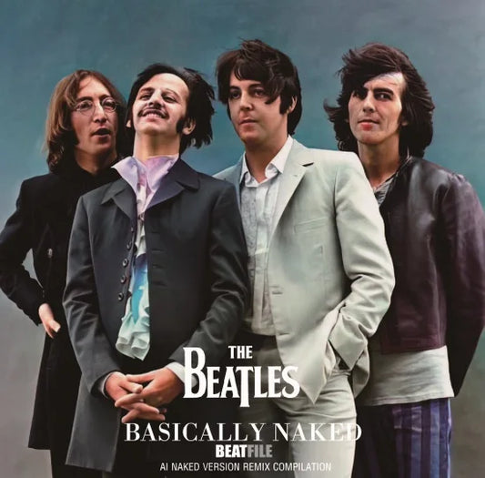 THE BEATLES / BASICALLY NAKED AI NAKED VERSION REMIX COMPILATION (1CDR)