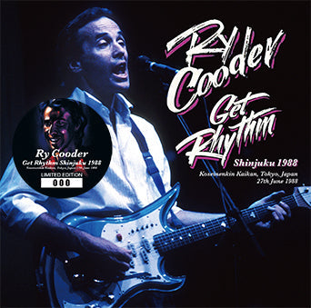RY COODER / GET RHYTHM SHINJUKU 1988 (2CD)