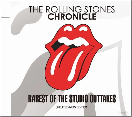 THE ROLLING STONES / CHRONICLE RAREST OF THE STUDIO OUTTAKES UPDATED NEW EDITION 2024 (2CD)