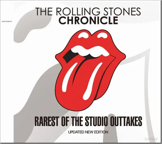 THE ROLLING STONES / CHRONICLE RAREST OF THE STUDIO OUTTAKES UPDATED NEW EDITION 2024 (2CD)