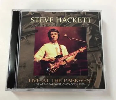 STEVE HACKETT / DAL VIVO AL PARKWEST (2CDR)