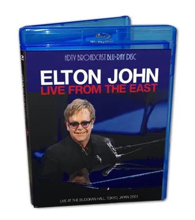 ELTON JOHN / EN VIVO DESDE EL ESTE PRO SHOT (1BDR)