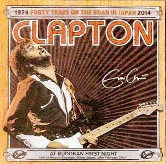 Eric Clapton / Primera noche en el Budokan (2CDR)