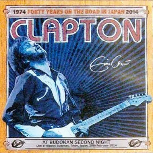 Eric Clapton / En el Budokan Segunda Noche (2CDR)
