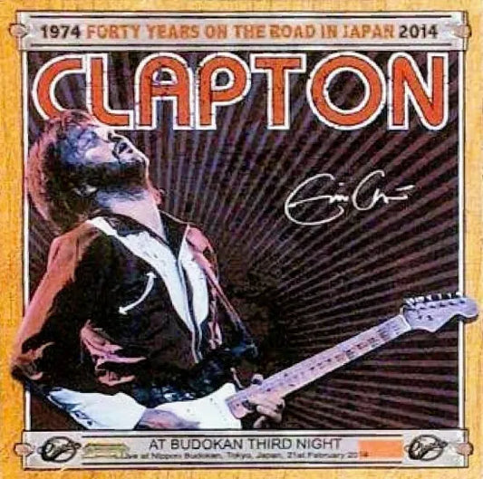 Eric Clapton / En el Budokan, tercera noche (2CDR)