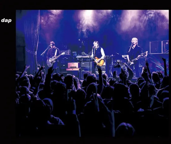 PAUL McCARTNEY / ROCKS THE BOWERY CONCIERTO SORPRESA EN NUEVA YORK 2025 COMPLETO AI STEREO (2CD)