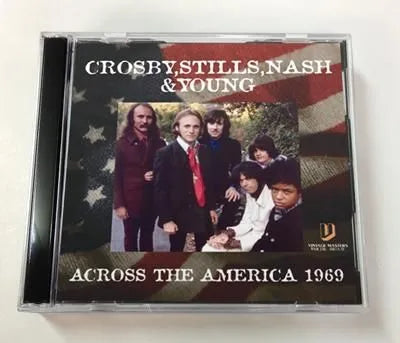 CROSBY, STILLS, NASH & YOUNG / A TRAVÉS DE AMÉRICA 1969 (2 CD)