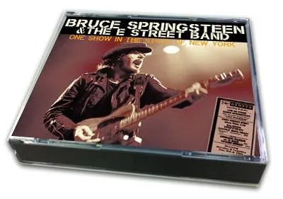 BRUCE SPRINGSTEEN / UNO SPETTACOLO NELLO STATO DI NEW YORK (3CDR)