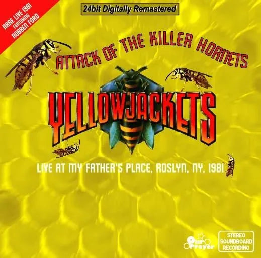 Avispas amarillas / El ataque de los avispones asesinos (1CDR)