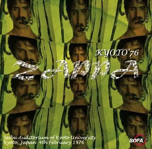 Frank Zappa / Kyoto 1976 (2CDR)