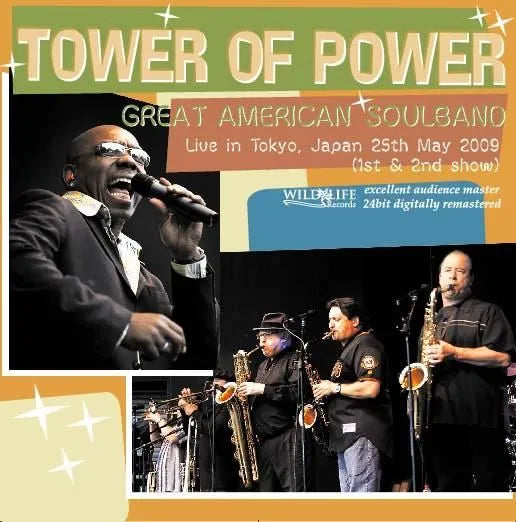 TOWER OF POWER / Great American Soulband (2CDR)