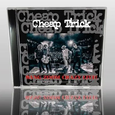 CHEAP TRICK / BANG ZOOM CRAZY LIVE! (2CDR)