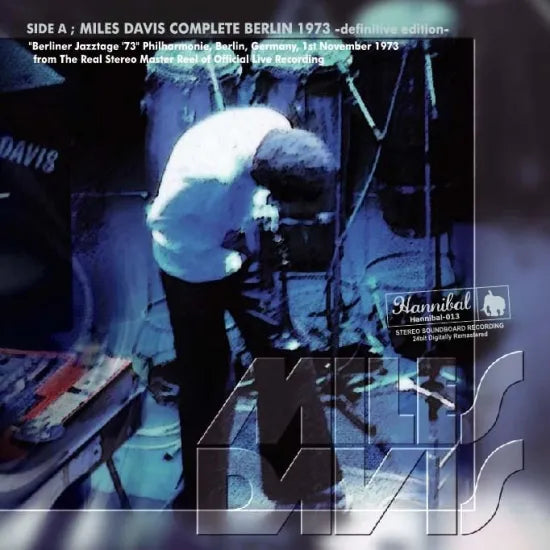 MILES DAVIS / Complete Berlin 1973 definitive editon Art Jackson’s Atrocity / Gout (2CD)