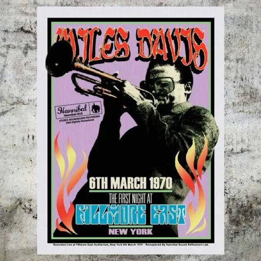 MILES DAVIS / The First Night At Fillmore East (2CD)