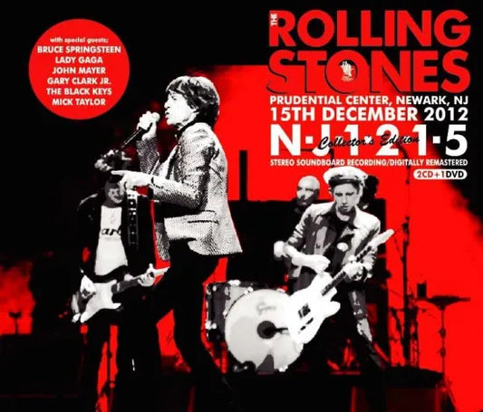 The Rolling Stones / N-J-1-2-1-5 Collector’s Edition (2CDR+1DVDR)