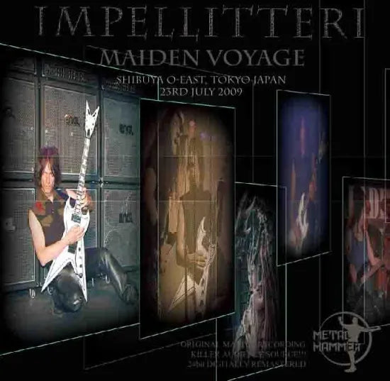 IMPELLITTERI / Maiden Voyage (2CDR)
