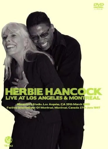 Herbie Hancock & Joni Mitchell / Live at Los Angels & Montreal (1DVDR)