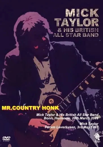 Mick Taylor / Mr. Country Honk (1DVDR)