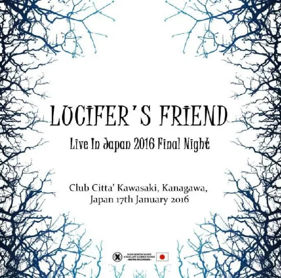 LUCIFER'S FRIEND / Live In Japan 2016 Final Night (1CDR)