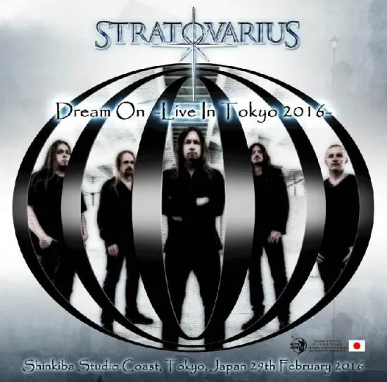 Stratovarius / Dream On Live In Tokyo 2016 (2CDR)