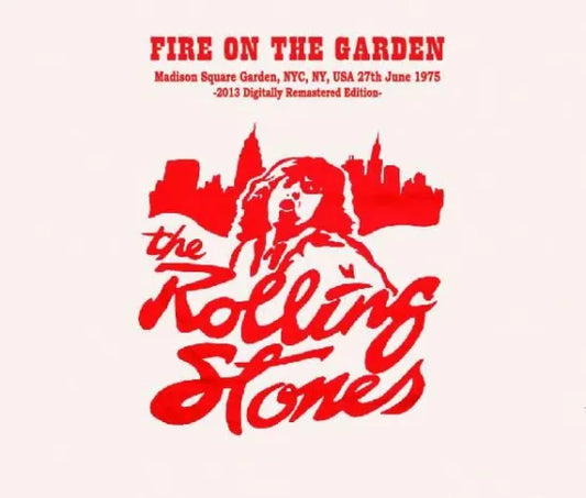 Los Rolling Stones / Fuego en el jardín (3CDR)