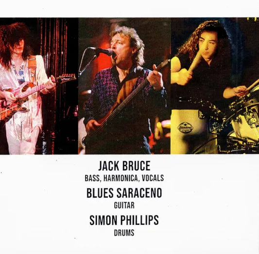 JACK BRUCE TRIO / OSAKA 1992 SOUNDBOARD (2CDR)