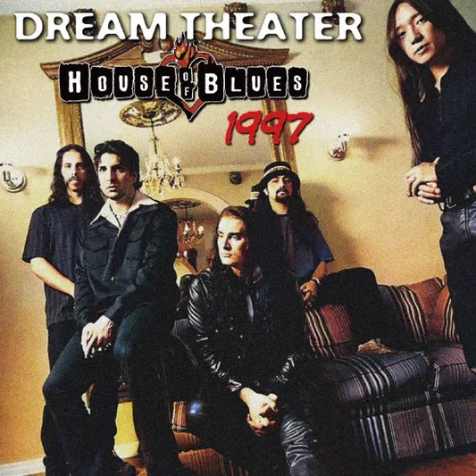 DREAM THEATER / HOUSE OF BLUES 1997 (2CDR)