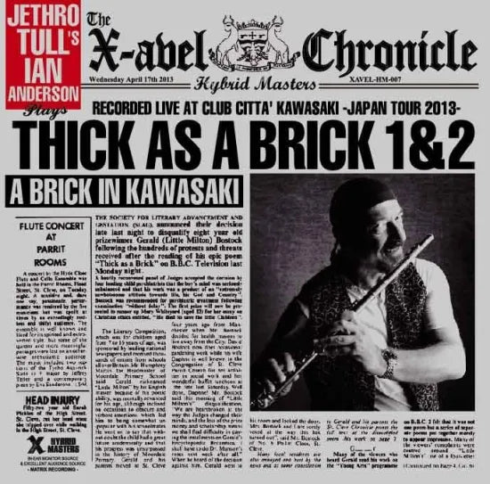 Jethro Tull’s Ian Anderson / A Brick In Kawasaki (2CDR)
