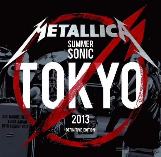 METALLICA / Summer Sonic Tokyo 2013 definitive edition (2CDR)