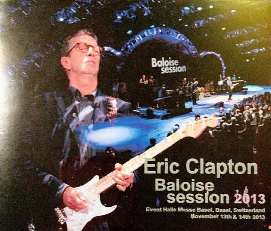 Sesión de Eric Clapton / Baloise2013 (4CDR)