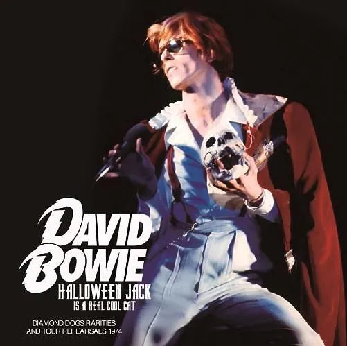 DAVID BOWIE / HALLOWEEN JACK IS A REAL COOL CAT (1CD+1DVD)