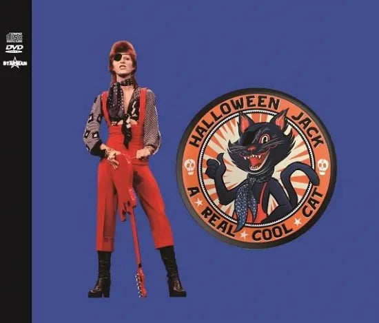 DAVID BOWIE / HALLOWEEN JACK IS A REAL COOL CAT (1CD+1DVD)