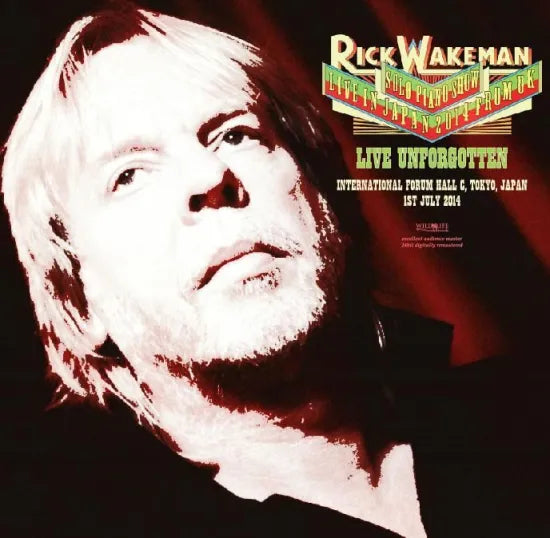 Rick Wakeman / Live Unforgotten Live In Tokyo 2014 (2CDR)