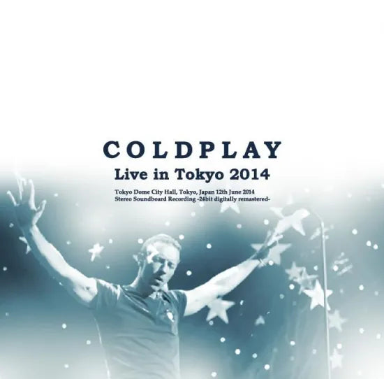 Coldplay / Live In Tokyo 2014 (1CDR)