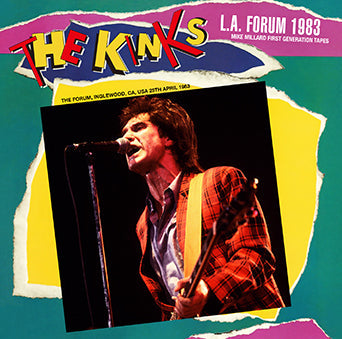 KINKS / LA FORUM 1983 CINTAS DE PRIMERA GENERACIÓN DE MIKE MILLARD (1 CDR)