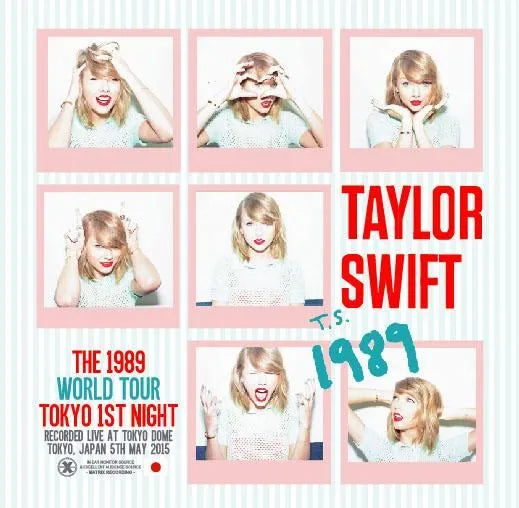 Taylor Swift / The 1989 World Tour Tokyo 1st Night (2CDR+1DVDR)