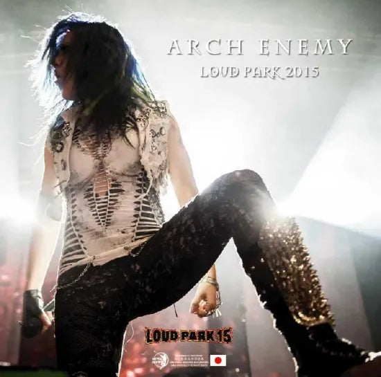 Arch Enemy / LOUD PARK 2015 (1CDR)