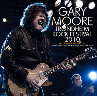 GARY MOORE / FESTIVAL DE ROCK DE TRONDHEIM 2010 (2 CD)