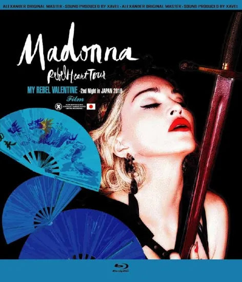 MADONNA / MY REBEL VALENTINE FILM 2nd NIGHT in JAPAN 2016 (1BDR)